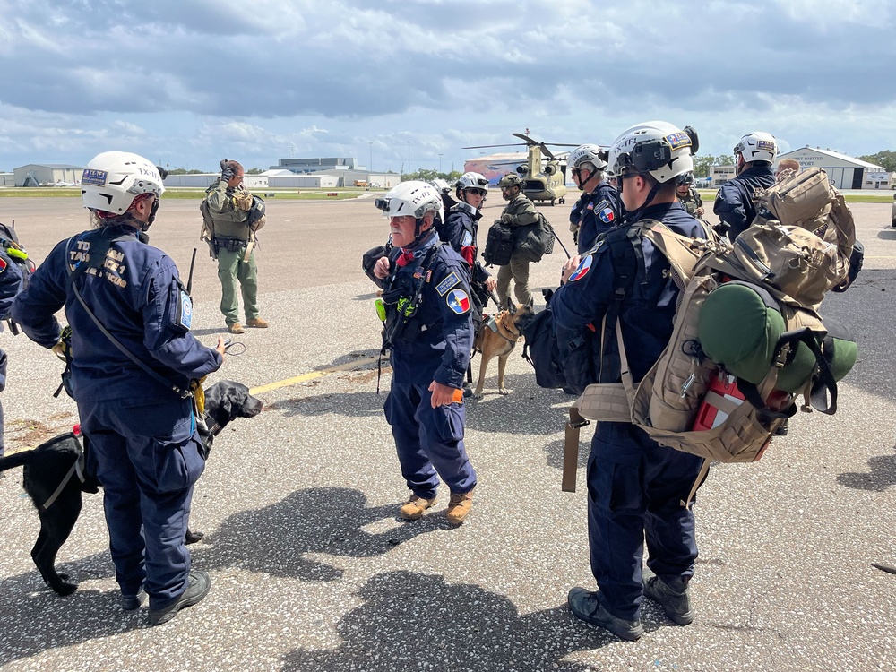 USAR Team Arrives in St. Petersburg