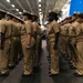 USS Gerald R. Ford (CVN 78) Chief Pinning Ceremony