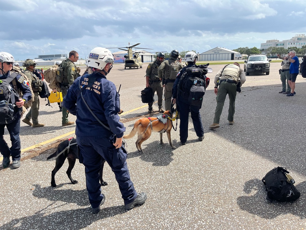 USAR Team Arrives in St. Petersburg