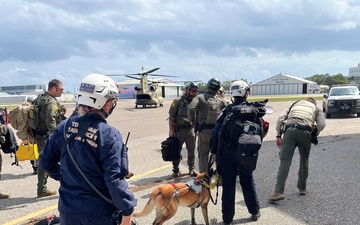 USAR Team Arrives in St. Petersburg