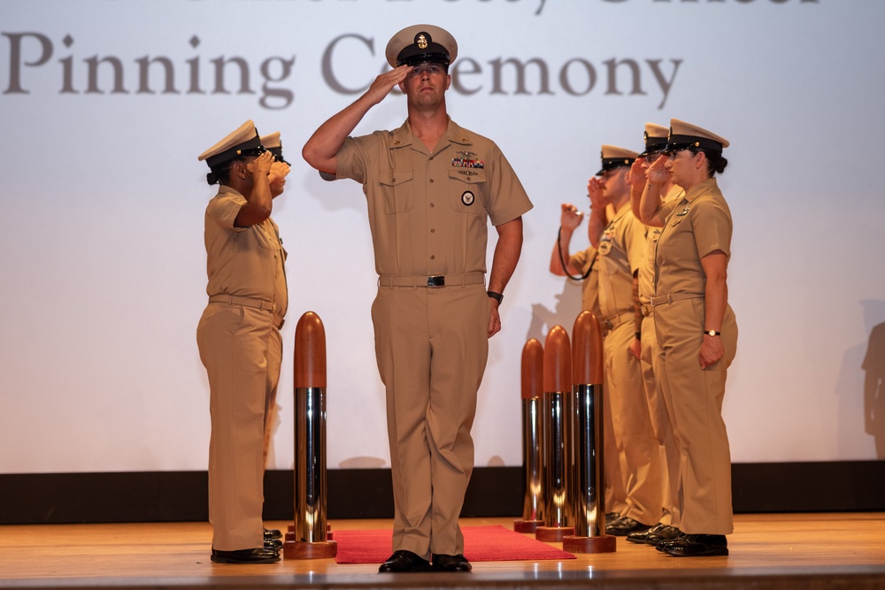 2024 Chief Pinning Ceremony