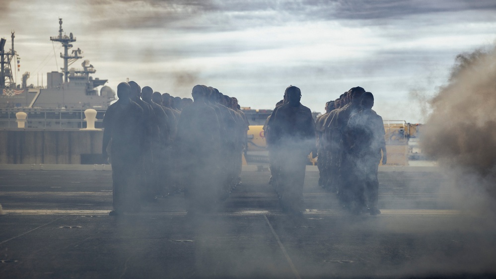 USS Gerald R. Ford (CVN 78) Chief Pinning Ceremony