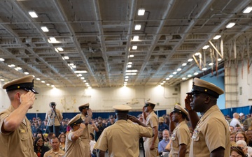 USS Gerald R. Ford (CVN 78) Chief Pinning Ceremony