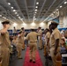 USS Gerald R. Ford (CVN 78) Chief Pinning Ceremony