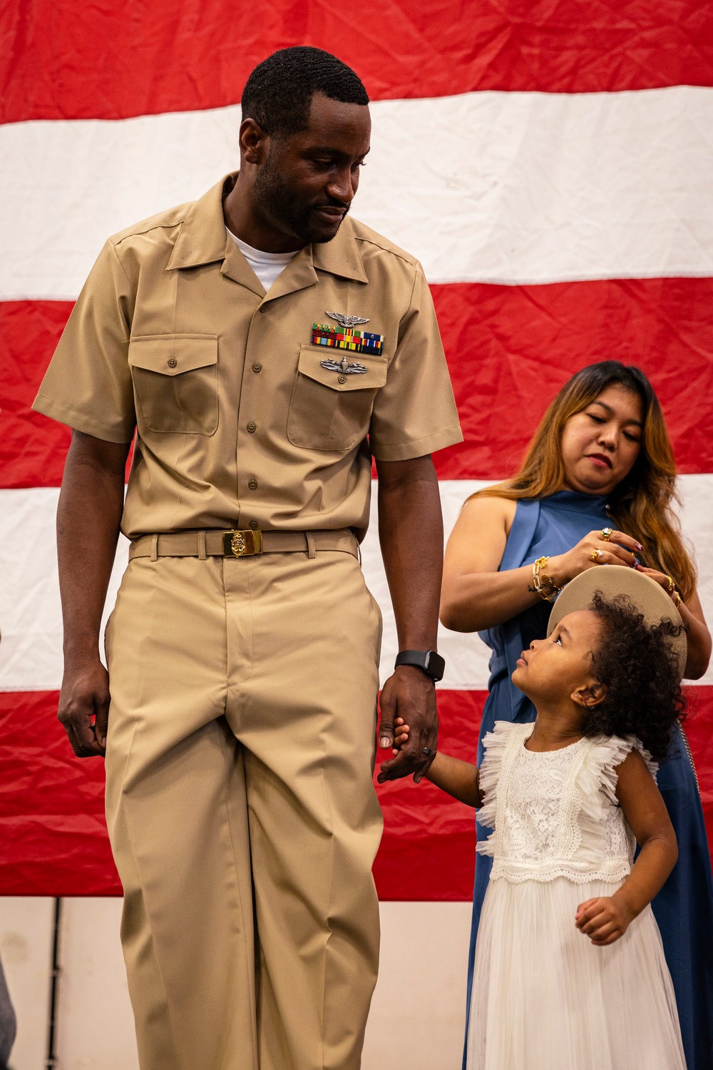 USS Gerald R. Ford (CVN 78) Chief Pinning Ceremony