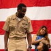 USS Gerald R. Ford (CVN 78) Chief Pinning Ceremony