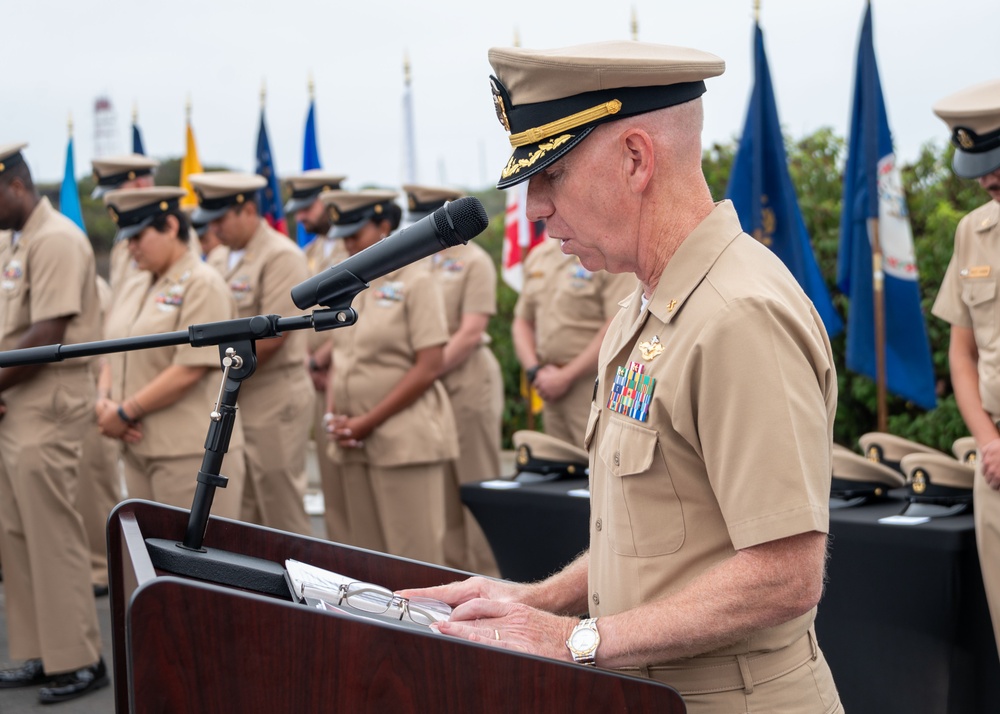 C3F, MCMGRU 3, TTGP hold CPO Pinning Ceremony