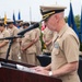 C3F, MCMGRU 3, TTGP hold CPO Pinning Ceremony