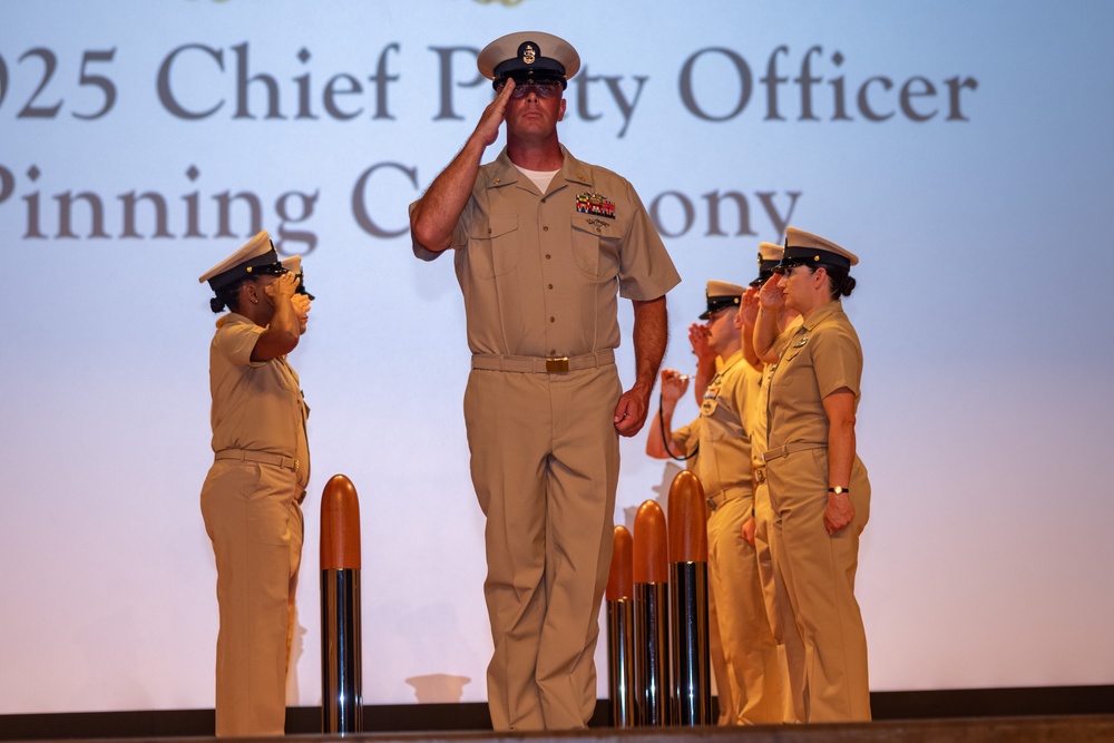 2024 Chief Pinning Ceremony