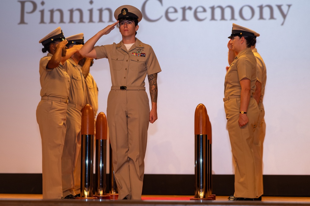 2024 Chief Pinning Ceremony