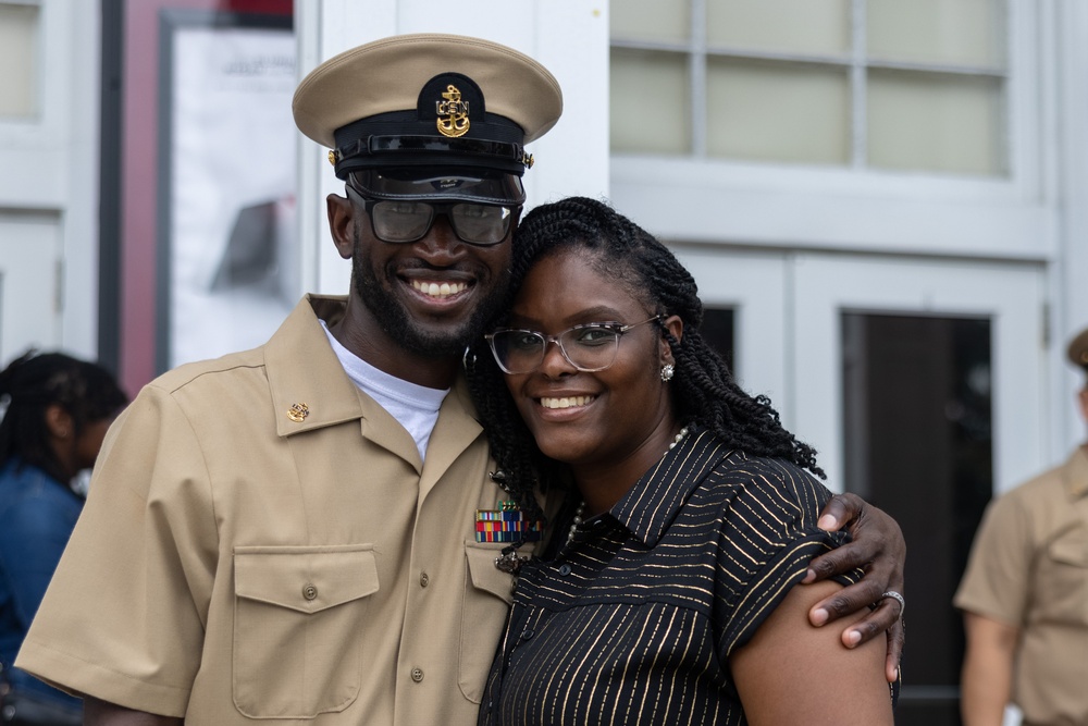 2024 Chief Pinning Ceremony