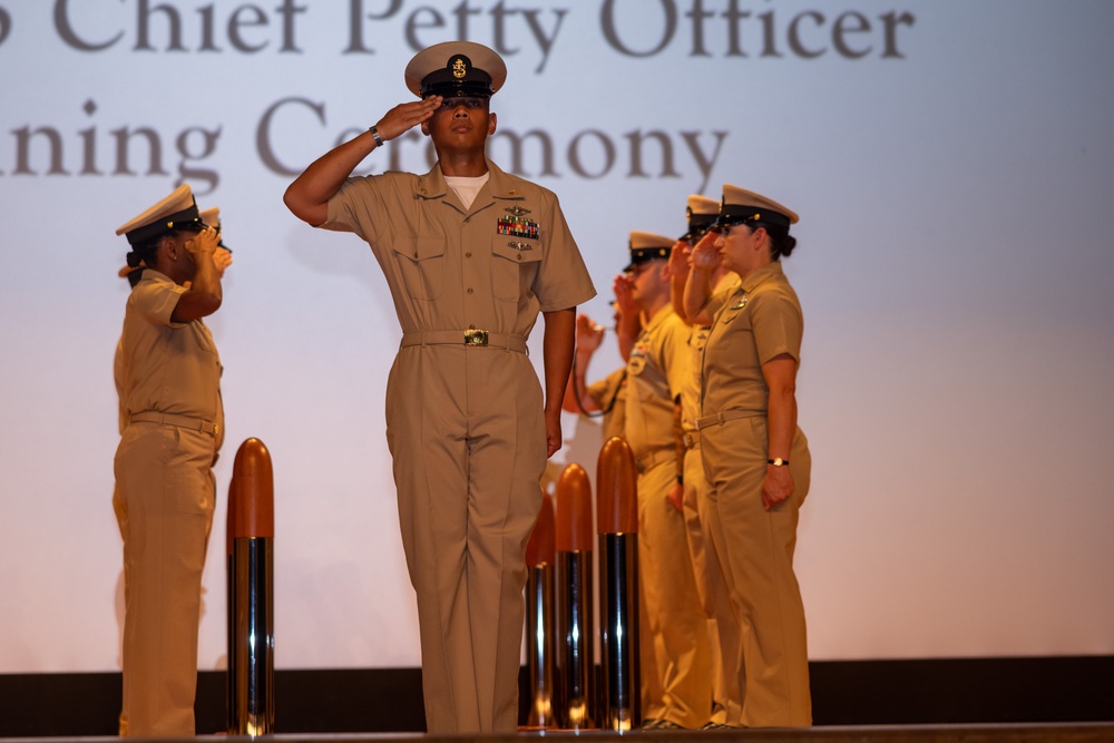 2024 Chief Pinning Ceremony