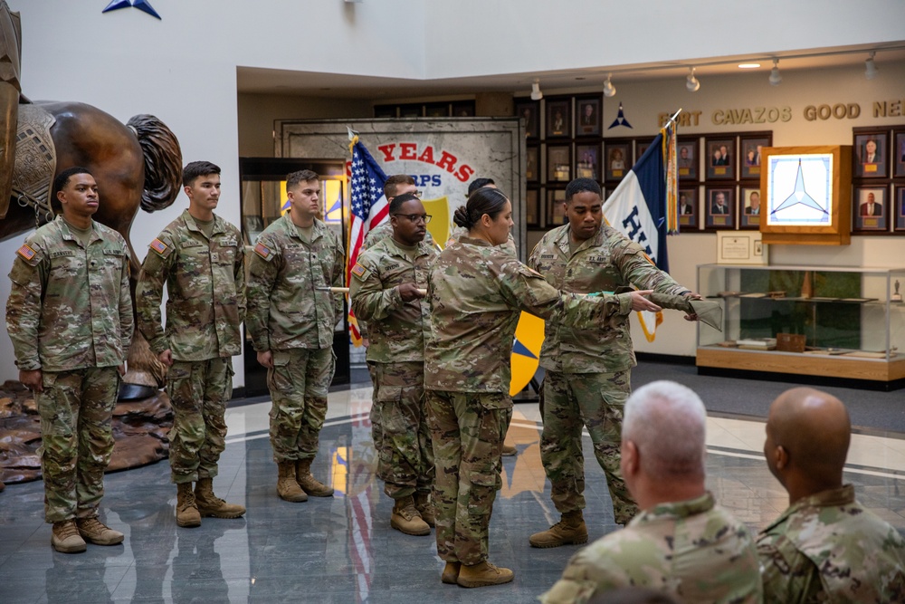 Fort Cavazos Law Enforcement Activity Activated in Ceremony Marking a New Era of Security