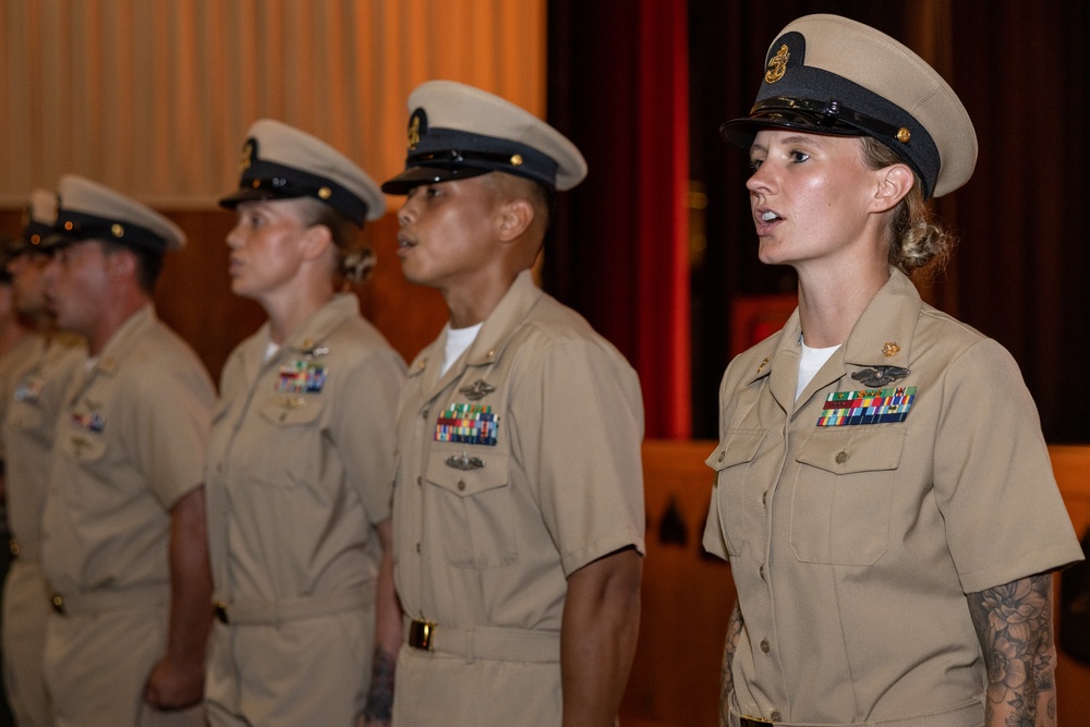 2024 Chief Pinning Ceremony