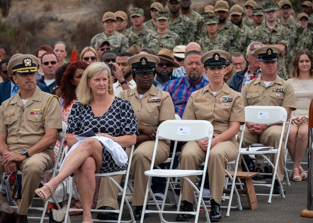 C3F, MCMGRU 3, TTGP hold CPO Pinning Ceremony