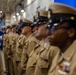 USS Gerald R. Ford (CVN 78) Chief Pinning Ceremony