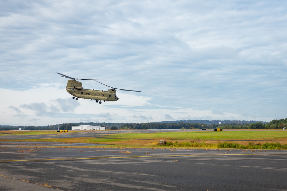 Connecticut Army National Guard Deploys Aviators In Response to Hurricane Helene