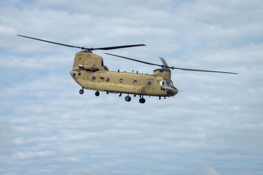 Connecticut Army National Guard Deploys Aviators In Response to Hurricane Helene