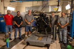 Test, Measurement and Diagnostic Equipment Team aboard MCLBB