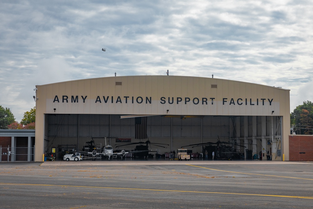 Connecticut Army National Guard Deploys Aviators In Response to Hurricane Helene