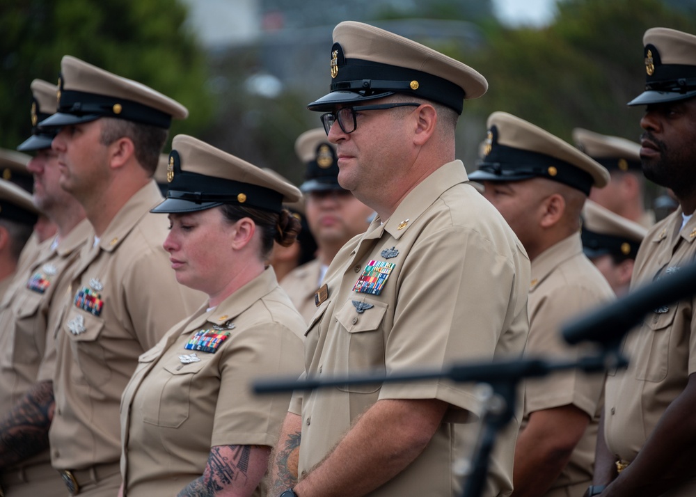 C3F, MCMGRU 3, TTGP hold CPO Pinning Ceremony