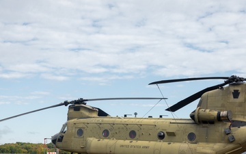 Connecticut Army National Guard Deploys Aviators In Response to Hurricane Helene