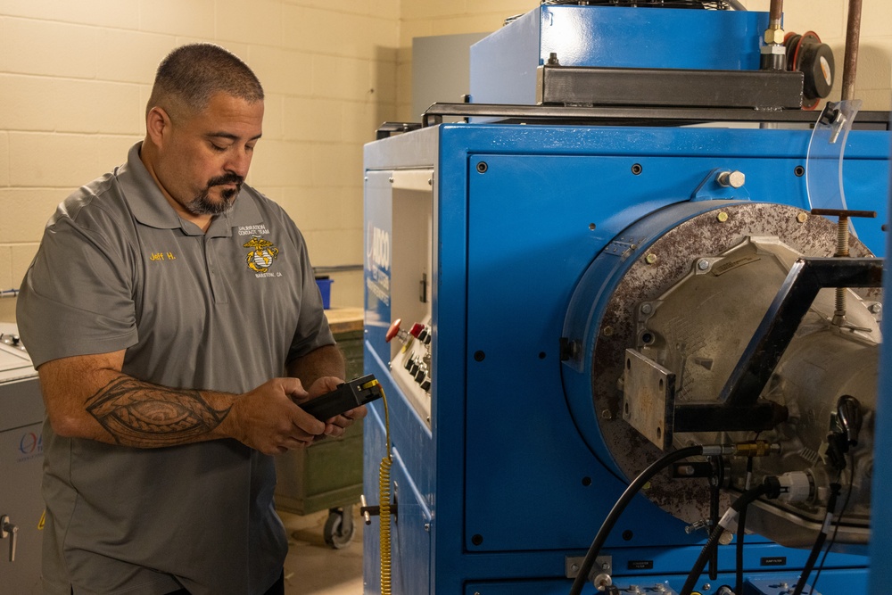 Test, Measurement and Diagnostic Equipment Team aboard MCLBB