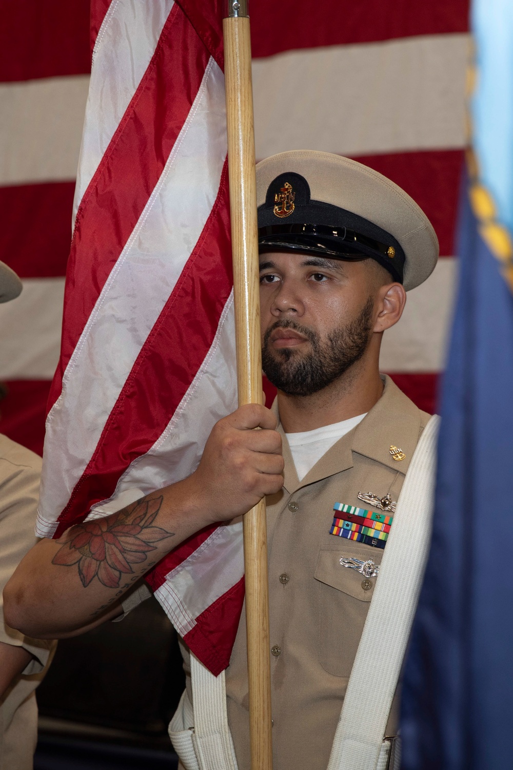 USS Gerald R. Ford (CVN 78) Chief Pinning Ceremony