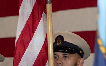 USS Gerald R. Ford (CVN 78) Chief Pinning Ceremony