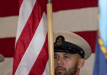 USS Gerald R. Ford (CVN 78) Chief Pinning Ceremony