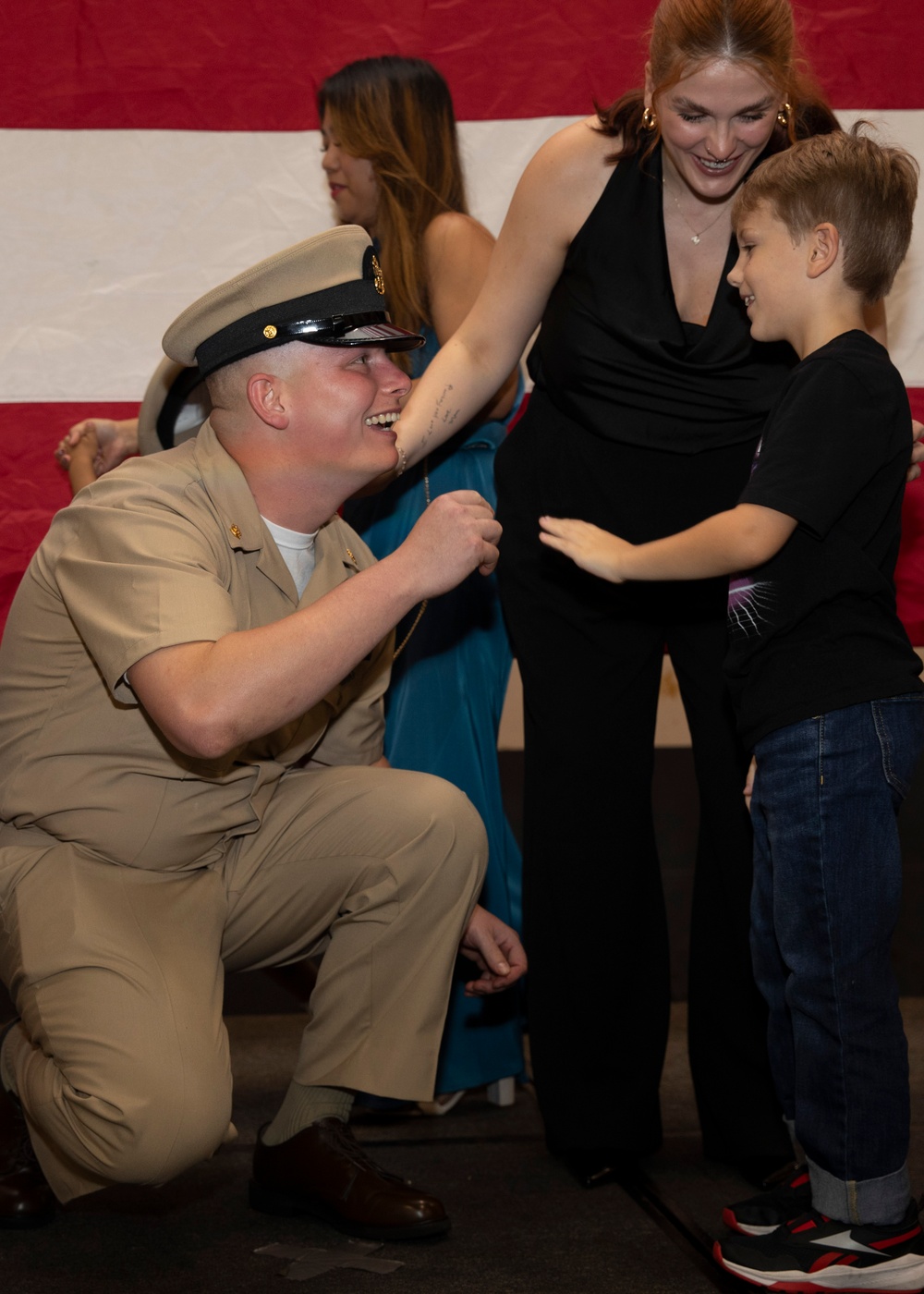 USS Gerald R. Ford (CVN 78) Chief Pinning Ceremony