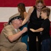 USS Gerald R. Ford (CVN 78) Chief Pinning Ceremony