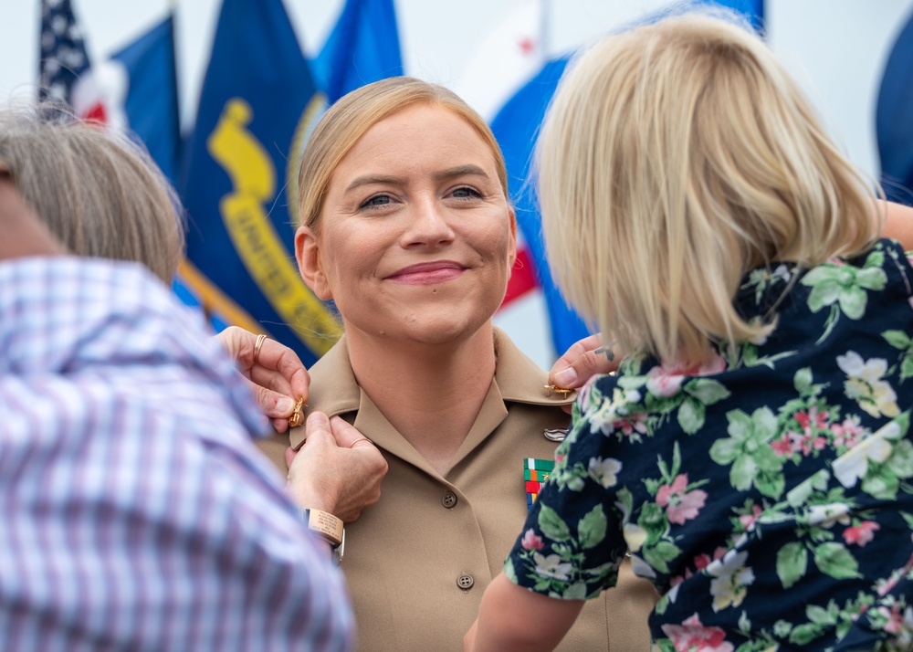 C3F, MCMGRU 3, TTGP hold CPO Pinning Ceremony