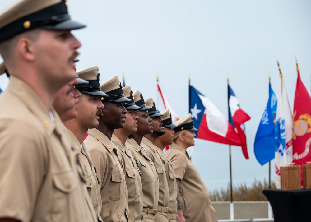 C3F, MCMGRU 3, TTGP hold CPO Pinning Ceremony