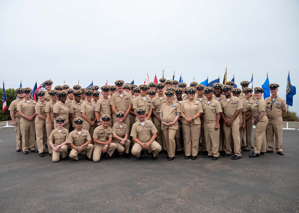 C3F, MCMGRU 3, TTGP hold CPO Pinning Ceremony