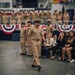 Chief Pinning Ceremony At Recruit Training Command