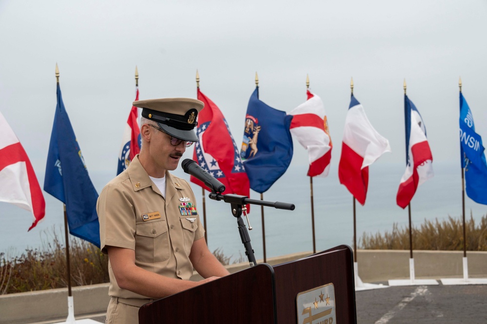 C3F, MCMGRU 3, TTGP hold CPO Pinning Ceremony