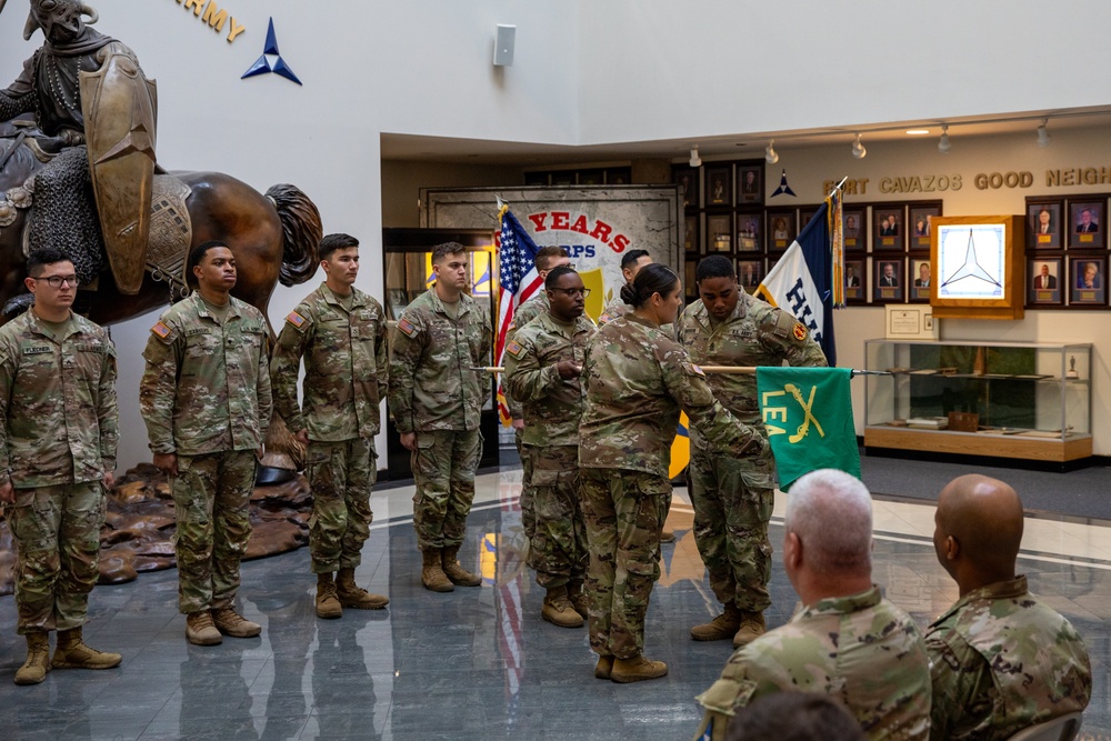 Fort Cavazos Law Enforcement Activity Activated in Ceremony Marking a New Era of Security