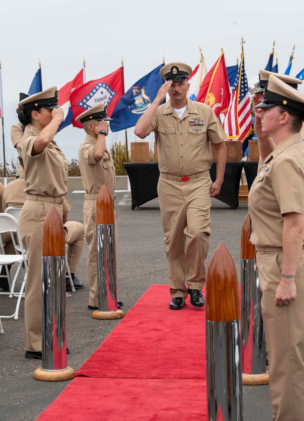 C3F, MCMGRU 3, TTGP hold CPO Pinning Ceremony