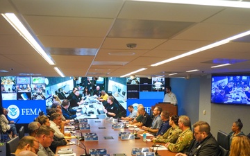 FEMA Hosts Interagency Teleconference and Operations Briefing