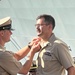 USS Antietam Pins its Final Chiefs