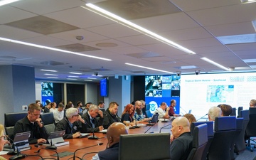 FEMA Hosts Interagency Teleconference and Operations Briefing