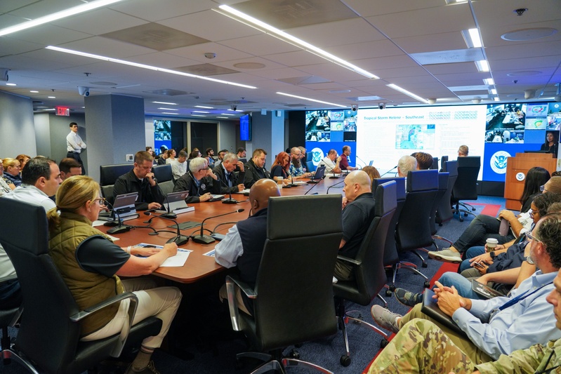 FEMA Hosts Interagency Teleconference and Operations Briefing