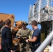 Coast Guard Cutter Bear conducts joint operations at sea with Royal Navy HMS Trent in Windward Passage