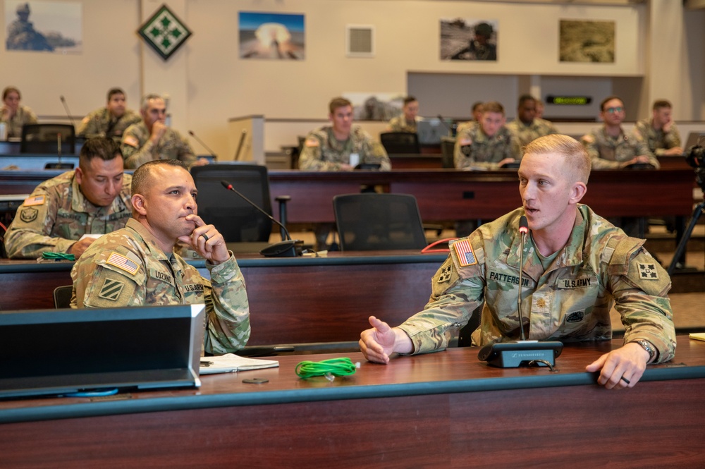 4th Infantry Division Hosts The Harding Project.