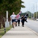 Team Dover holds POW/MIA recognition ruck and retreat ceremony
