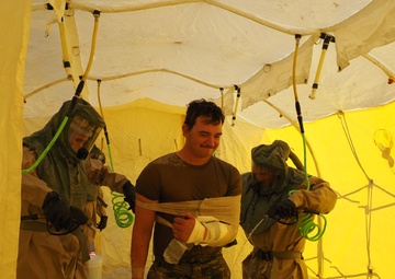 Mass casualty exercise tests hospital’s emergency response capabilities