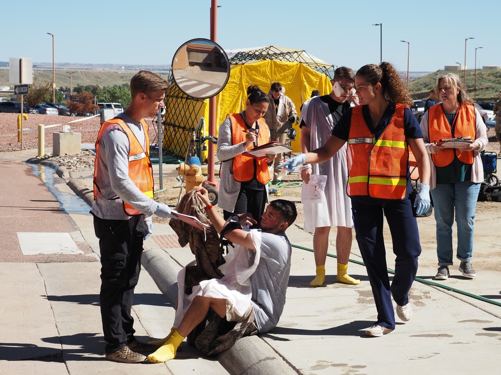 Mass casualty exercise tests hospital’s emergency response capabilities