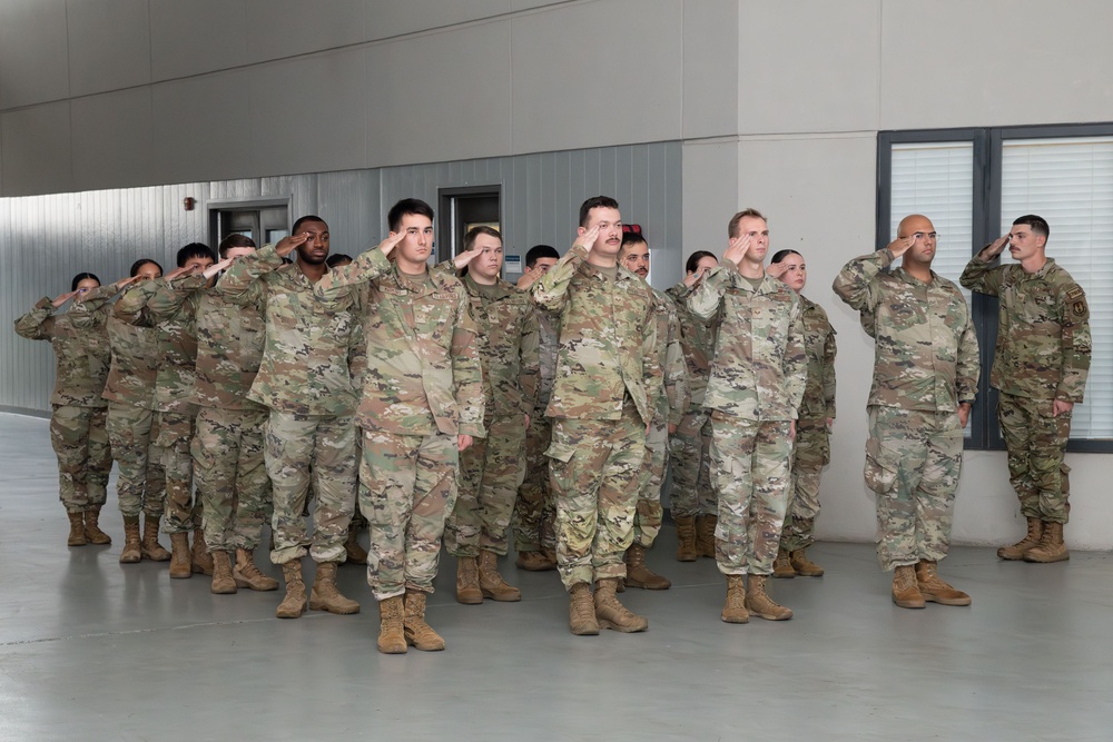 Maxwell Operation Lethal Backbone graduation