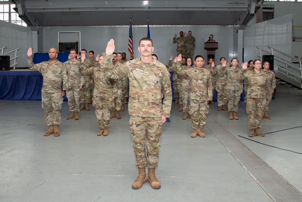 Maxwell Operation Lethal Backbone graduation